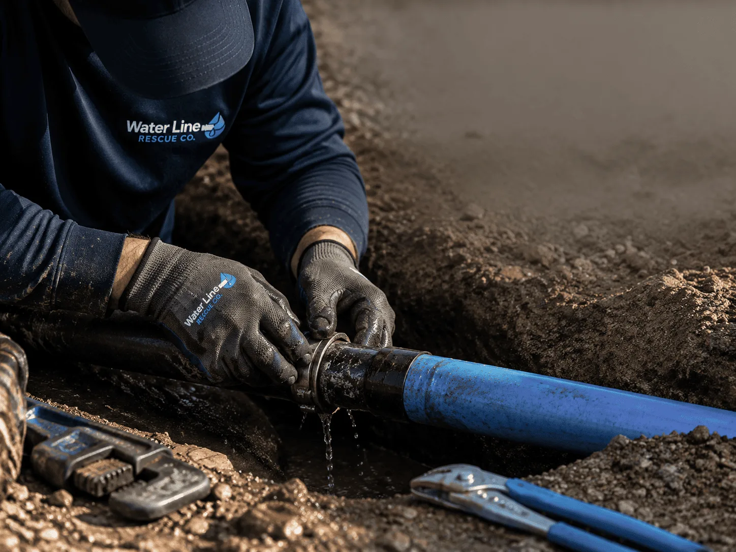 Why choose Water Line Repair in Duck Creek Village, UT